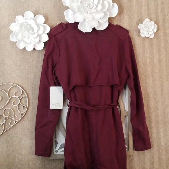 Love, Fire Wine LightCoat XS - Picture 7 of 8